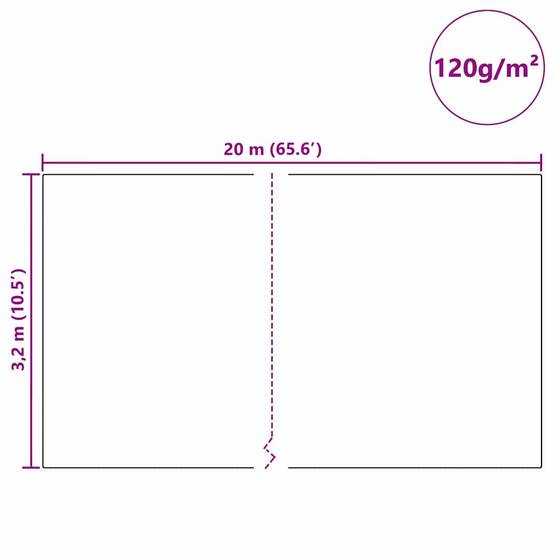 Housse Protection Large Renforcée Tissu Résistant UV Isolation Optimale Plantes Vert 20x3,2m – ComfortXL Outdoor Living - Image 8