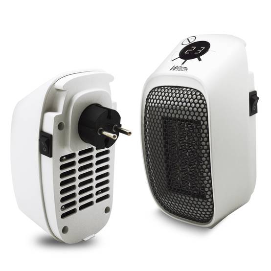 Chauffag Céramiqu Plug In 400W - Mini Radiatur Élctriqu Mural, Thrmostat Réglabl au millur prix Chauffag Céramiqu Plug In 400W - Mini Radiatur Élctriqu Mural, Thrmostat Réglabl au millur prix