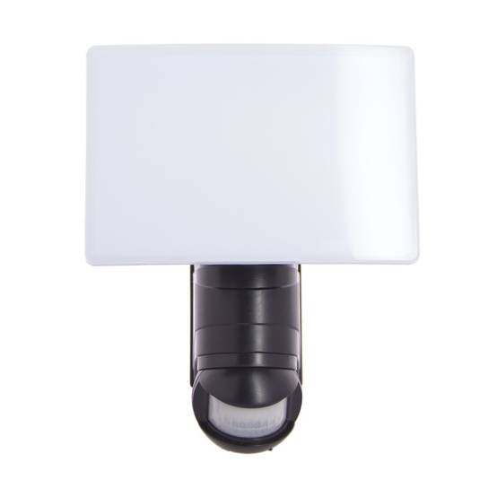 Xanlite - Projecteur mural noir LED IP44 30W avec détecteur de mouvement, 3000 Lumens - PR30WMDV24 - Image 6