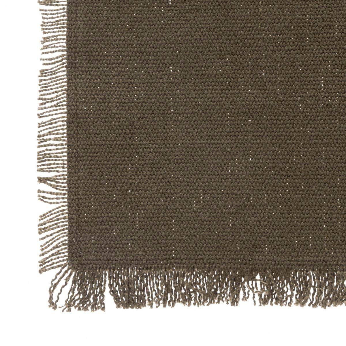 Chemin de Table "Maha" 38x140cm Vert Kaki - Image 2