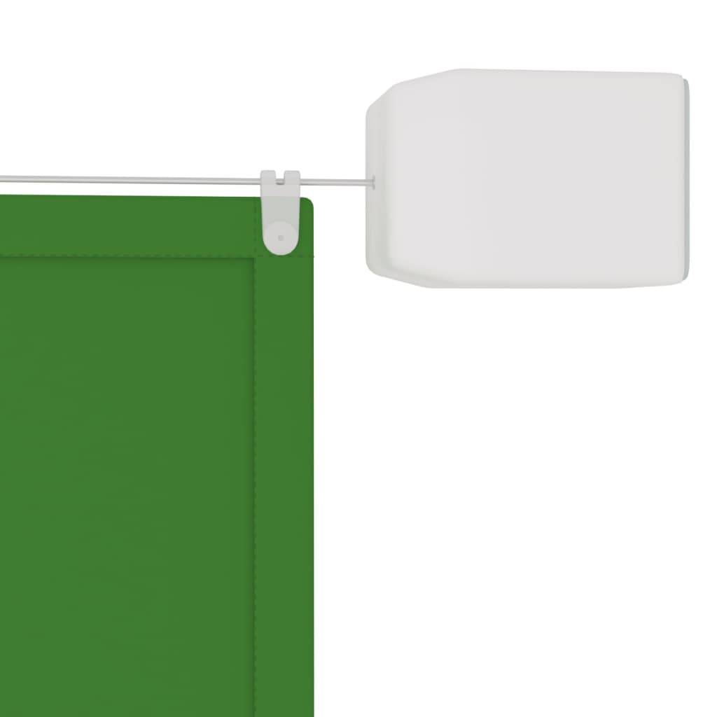 Helloshop26 - Auvent vertical 60x600 cm tissu oxford vert clair - Image 3