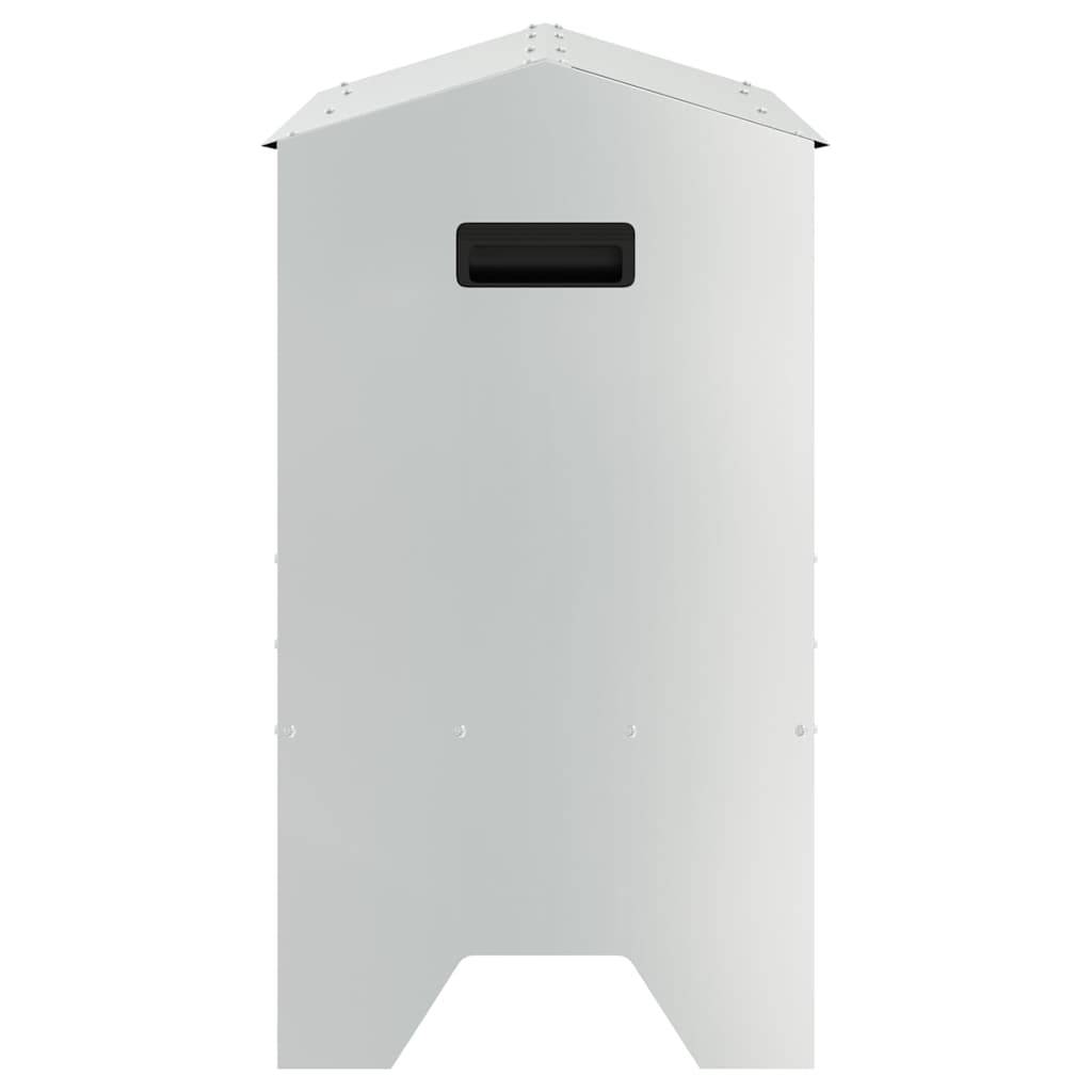 Vidaxl - Trough d'alimentation pour le bétail Argent 79 x 35 x 62 cm vidaXL 874629 - Image 7