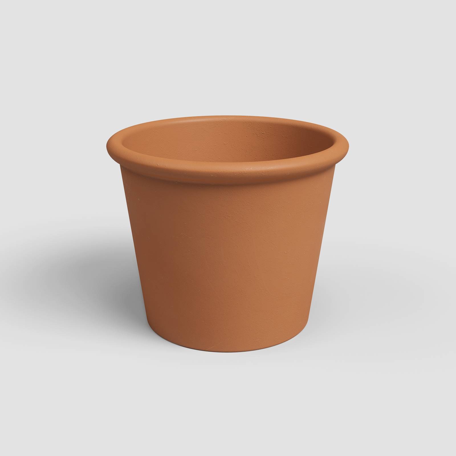 Artevasi - Pot Emilia pot de fleurs terre cuite antique 36 cm - ARTEVASI