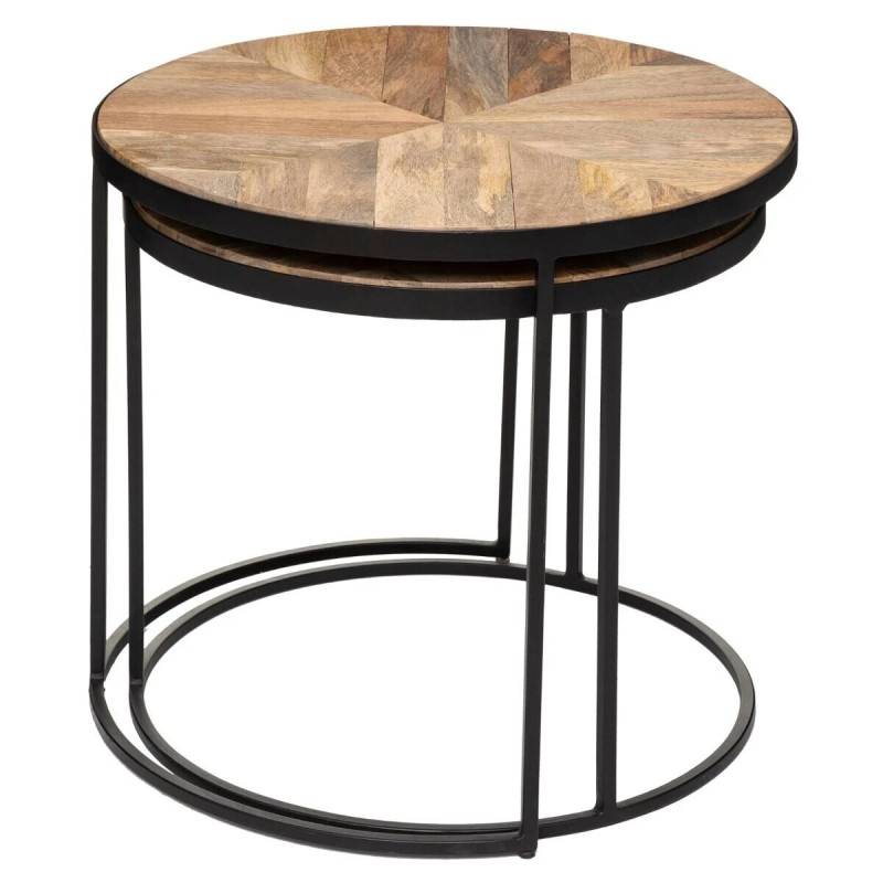 Set de 2 tables basses Basile Atmosphera - Image 5