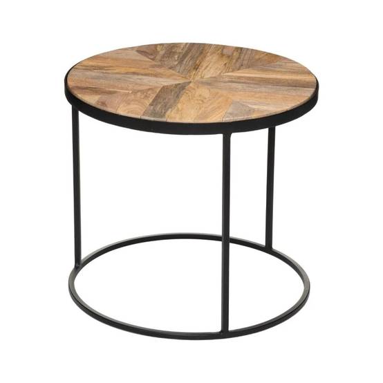 Set de 2 tables basses Basile Atmosphera - Image 3