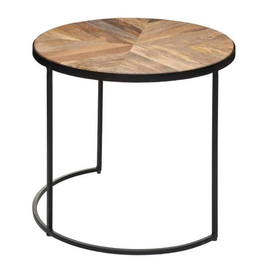 Set de 2 tables basses Basile Atmosphera - Image 2