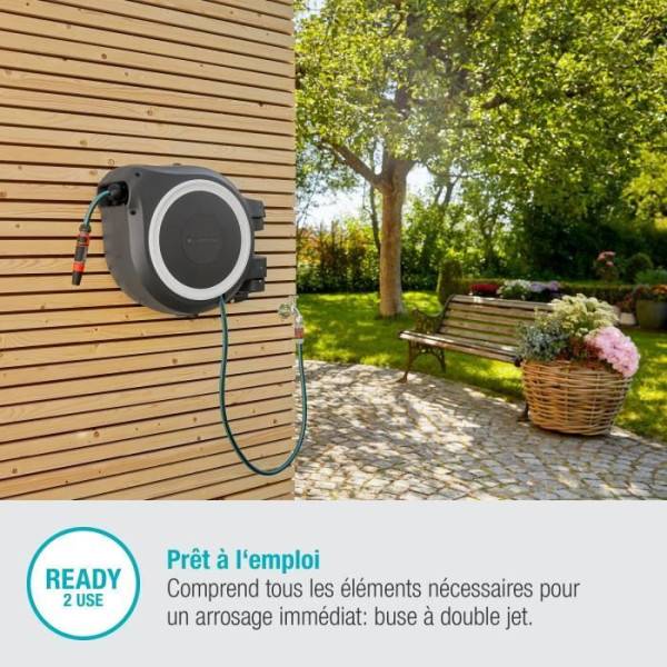 Gardena - Dévidoir automatique mural RollUp XL 35 m Gardena - Image 6