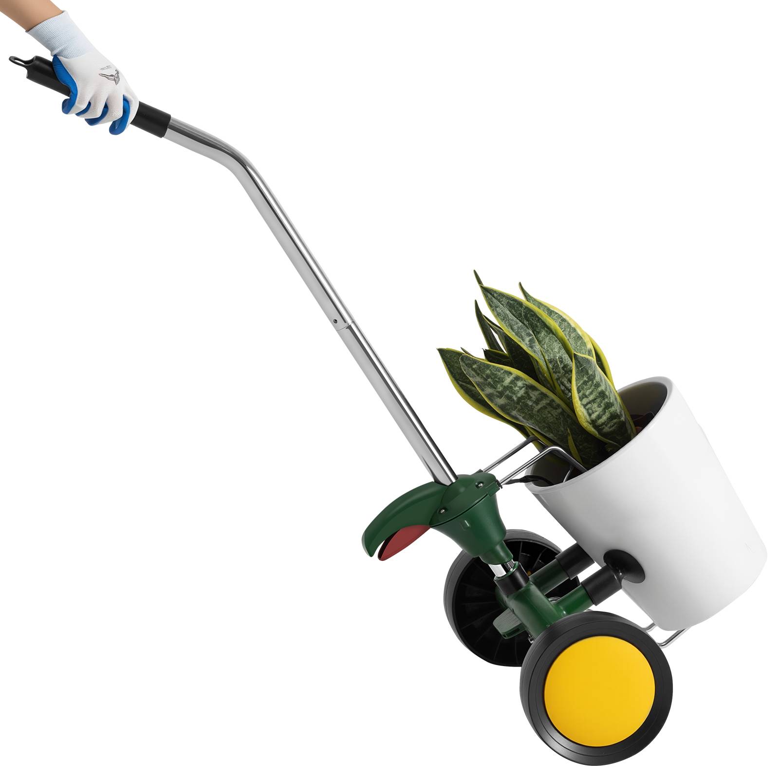 Vevor - VEVOR Diable de Transport pour Plantes en Pot Jardin 65 kg Bras Griffes Réglable - Image 1