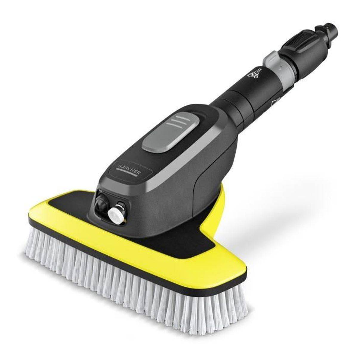 Kärcher - Accessoire pour nettoyeur haute pression Kärcher WB 7 Plus 3 en 1, brosse souple 256 mm et réservoir détergent 240 ml - Karcher - Image 1