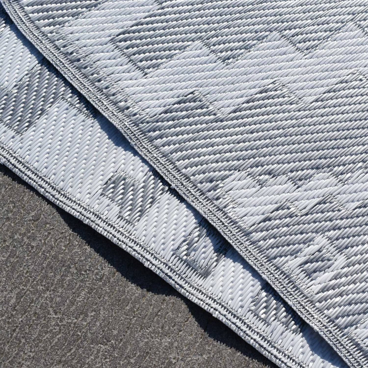 Autre - Tapis extérieur gris 120x160cm - Image 3
