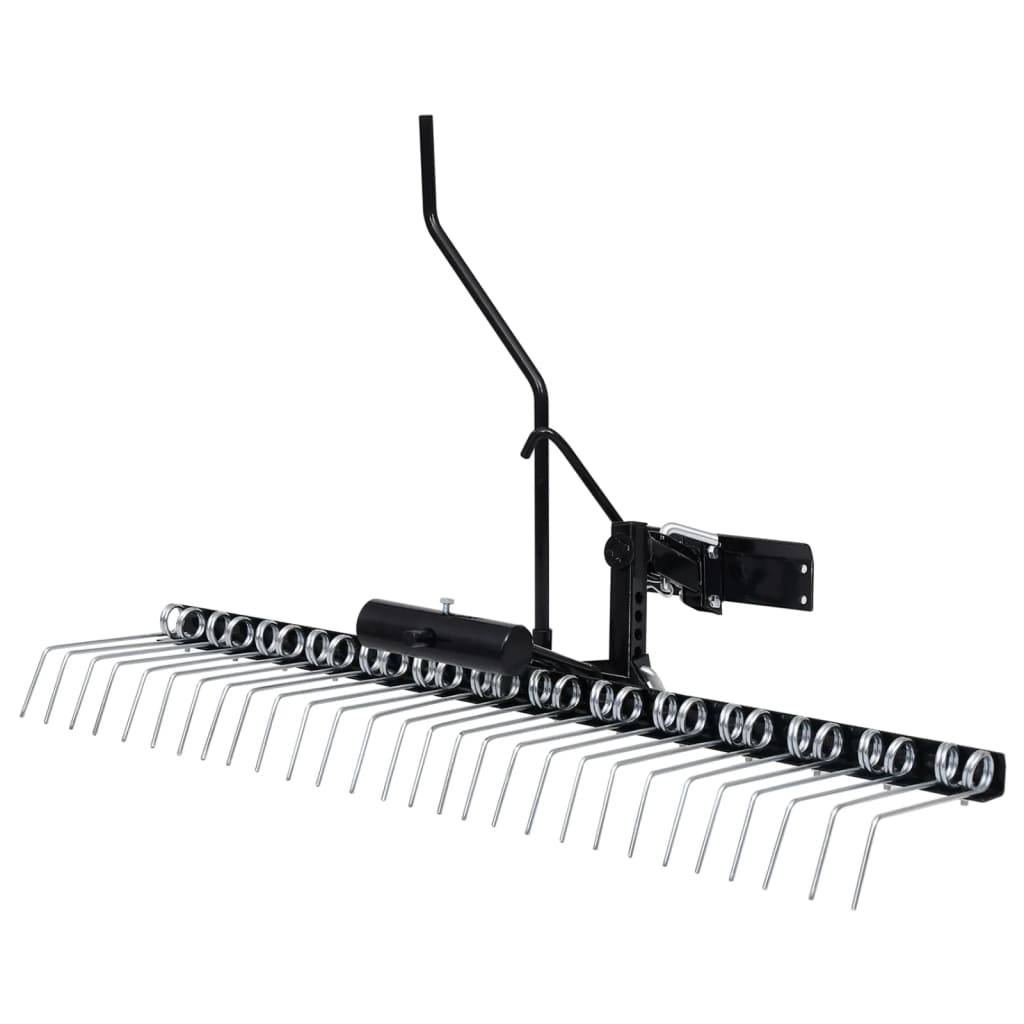 PANGIVO - Scarificateur pour tondeuse autoportée acier galvanisé noir 109 x 57.5 x 67 cm - PANGIVO - Image 2
