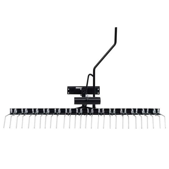 PANGIVO - Scarificateur pour tondeuse autoportée acier galvanisé noir 109 x 57.5 x 67 cm - PANGIVO - Image 3