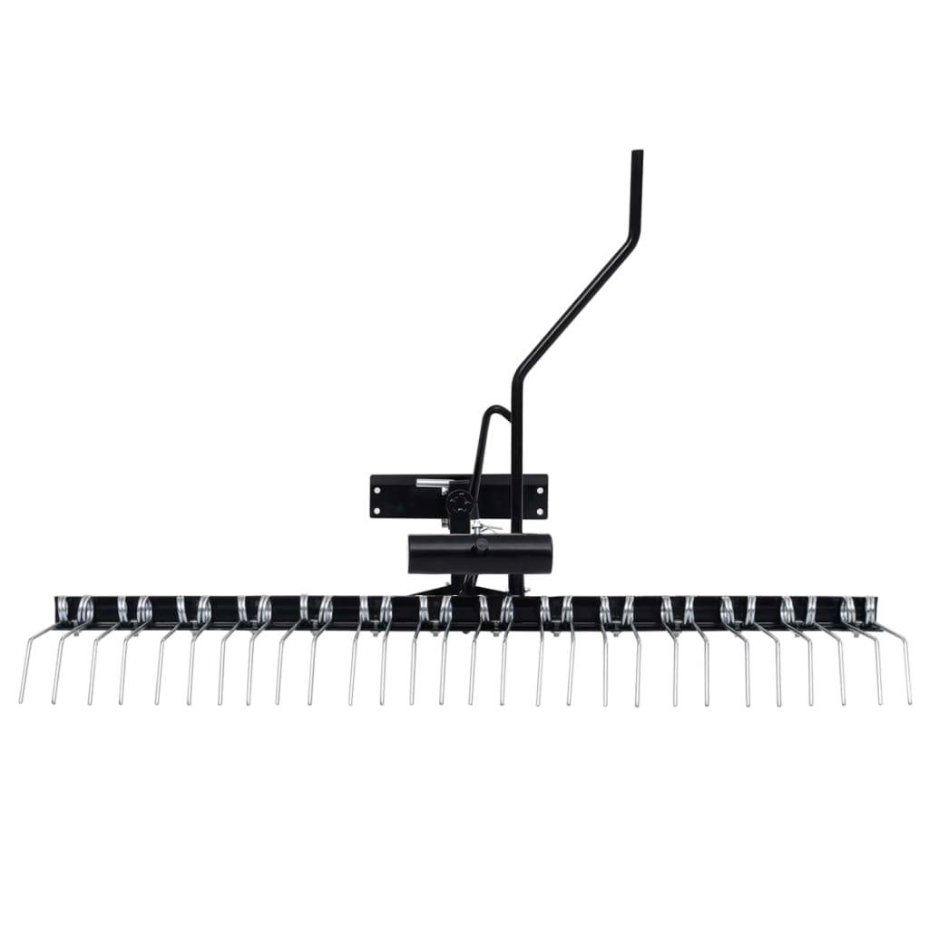 PANGIVO - Scarificateur pour tondeuse autoportée acier galvanisé noir 109 x 57.5 x 67 cm - PANGIVO - Image 3