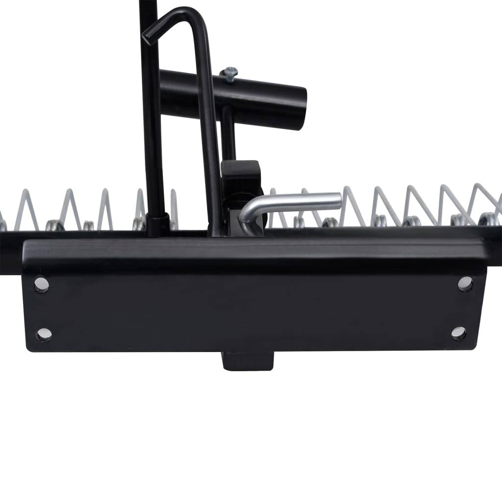 PANGIVO - Scarificateur pour tondeuse autoportée acier galvanisé noir 109 x 57.5 x 67 cm - PANGIVO - Image 6