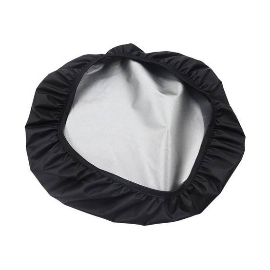 IntiMeg - Housse salon de jardin--Housse de panier de vélo noire, protection contre la neige, imperméable, anti-poussière, légère IntiMeg - Image 4