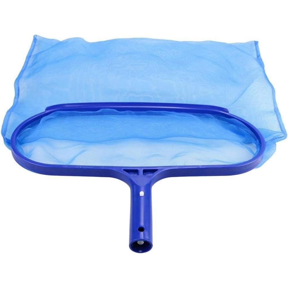 Epuisette-Épuisette de Piscine Grande Capacité Nylon Résistant pour Surface et Fond - Living123 - Image 1