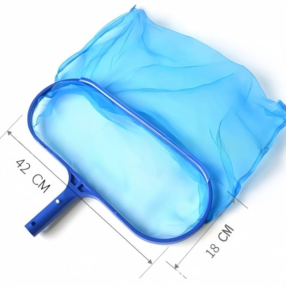 Epuisette-Épuisette de Piscine Grande Capacité Nylon Résistant pour Surface et Fond - Living123 - Image 5