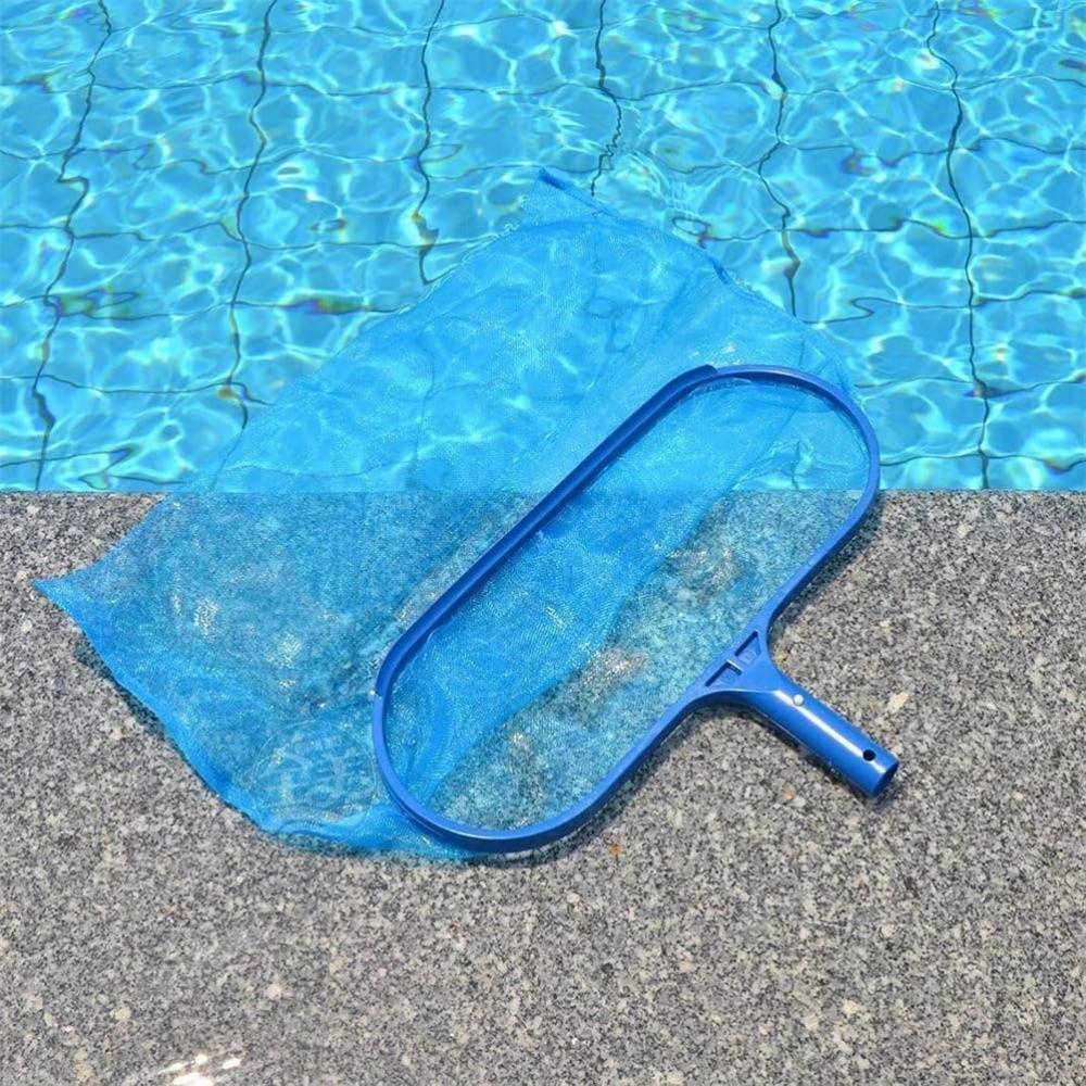 Epuisette-Épuisette de Piscine Grande Capacité Nylon Résistant pour Surface et Fond - Living123 - Image 2