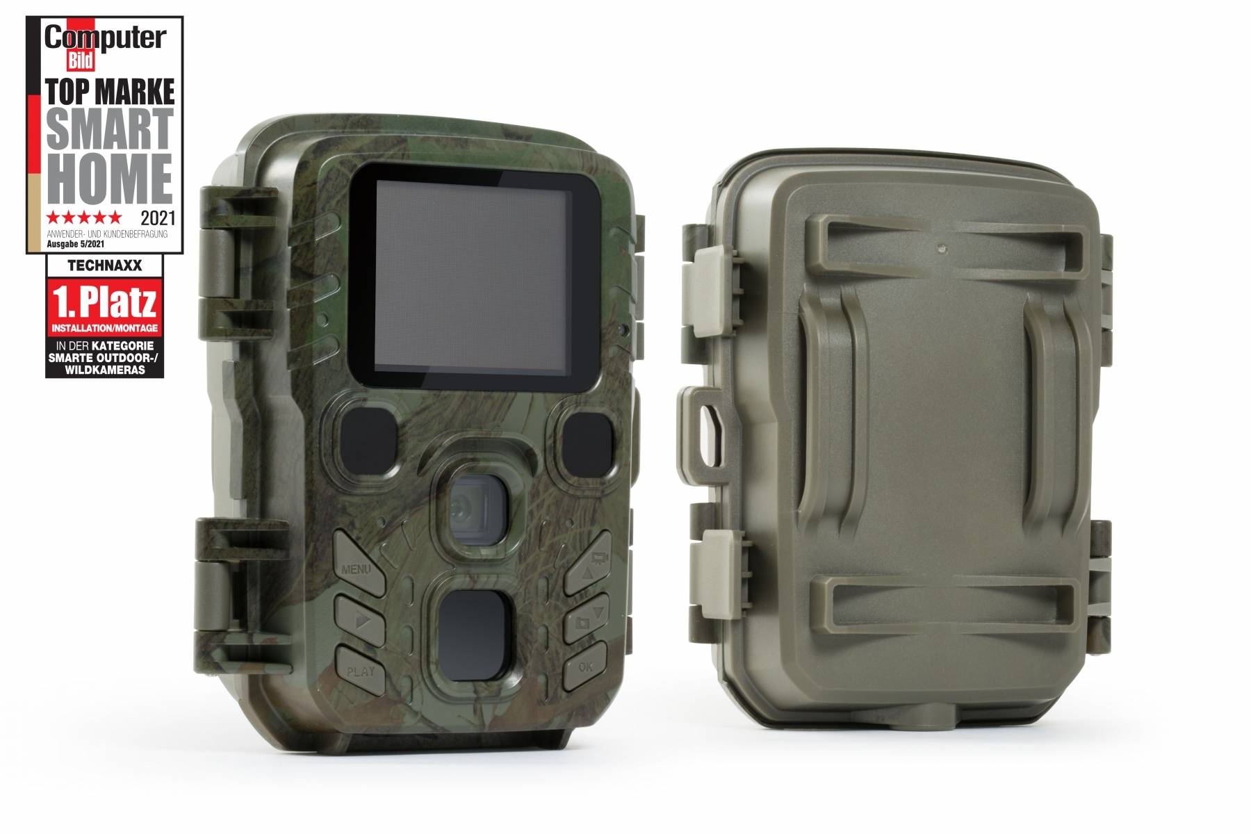 TECHNAXX - CAMERA DE SURVEILLANCE NATURE FULL HD TX-117 - Image 9