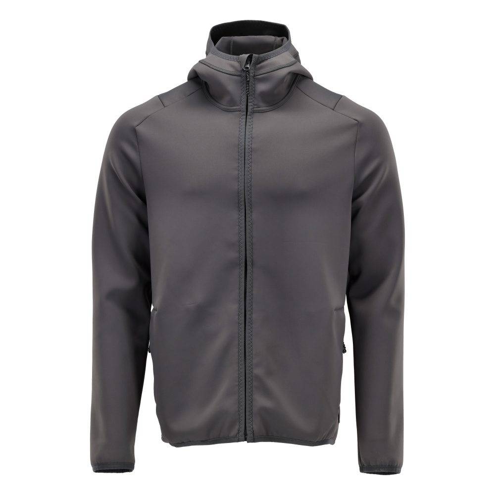Pull polaire avec capuche MASCOT Customized - 22586-608-Gris anthracite-L