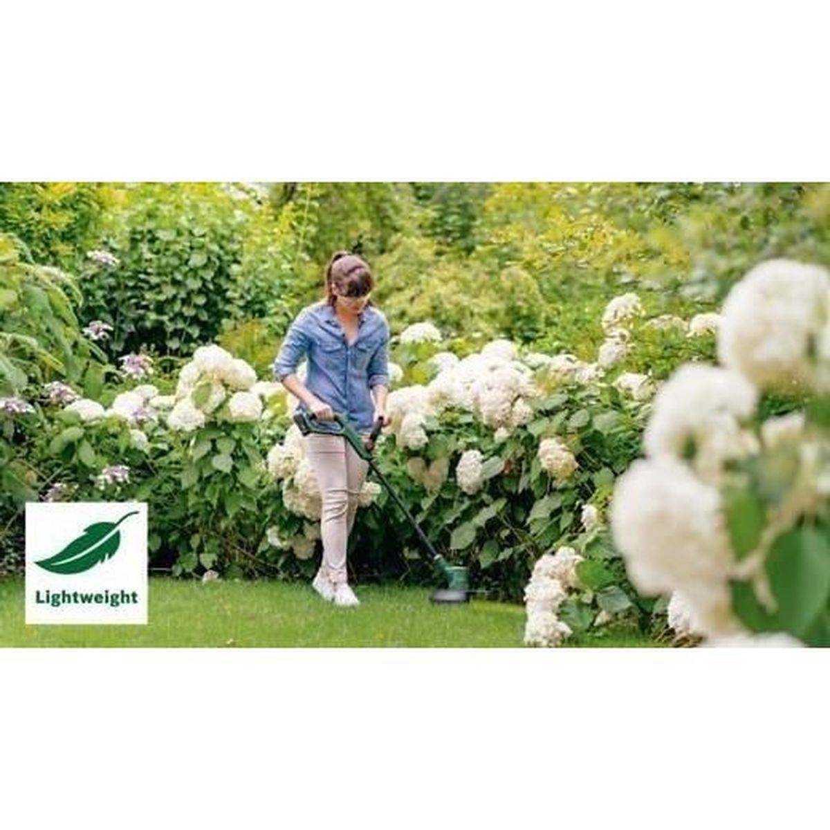 Bosch - Tronçonneuse à gazon sans fil 18 V EasyGrassCut 18V-26, coupe 26 cm, ligne nylon 1,6 mm - Bosch - Image 4
