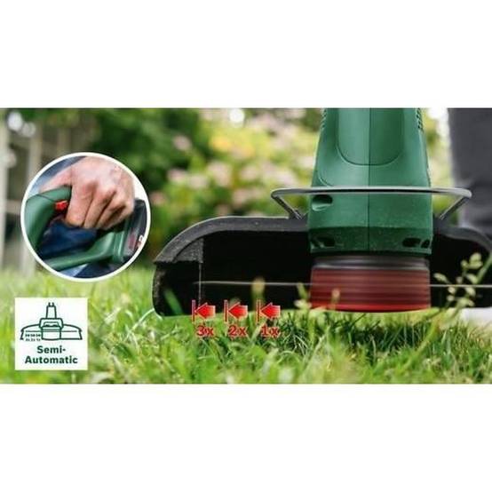 Bosch - Tronçonneuse à gazon sans fil 18 V EasyGrassCut 18V-26, coupe 26 cm, ligne nylon 1,6 mm - Bosch - Image 3