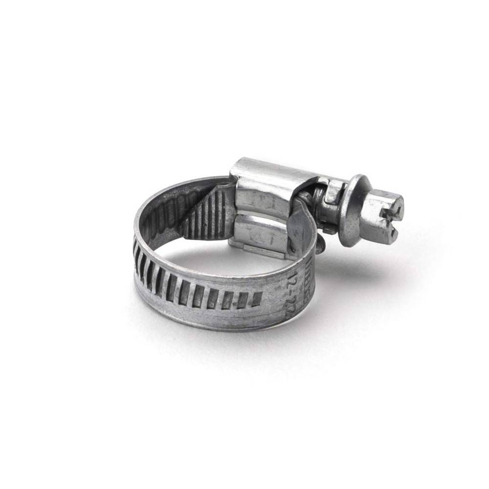 colliers de serrage HS 25 - Filetage sans fin - En acier inoxydable - Plage de serrage : 16-27 mm