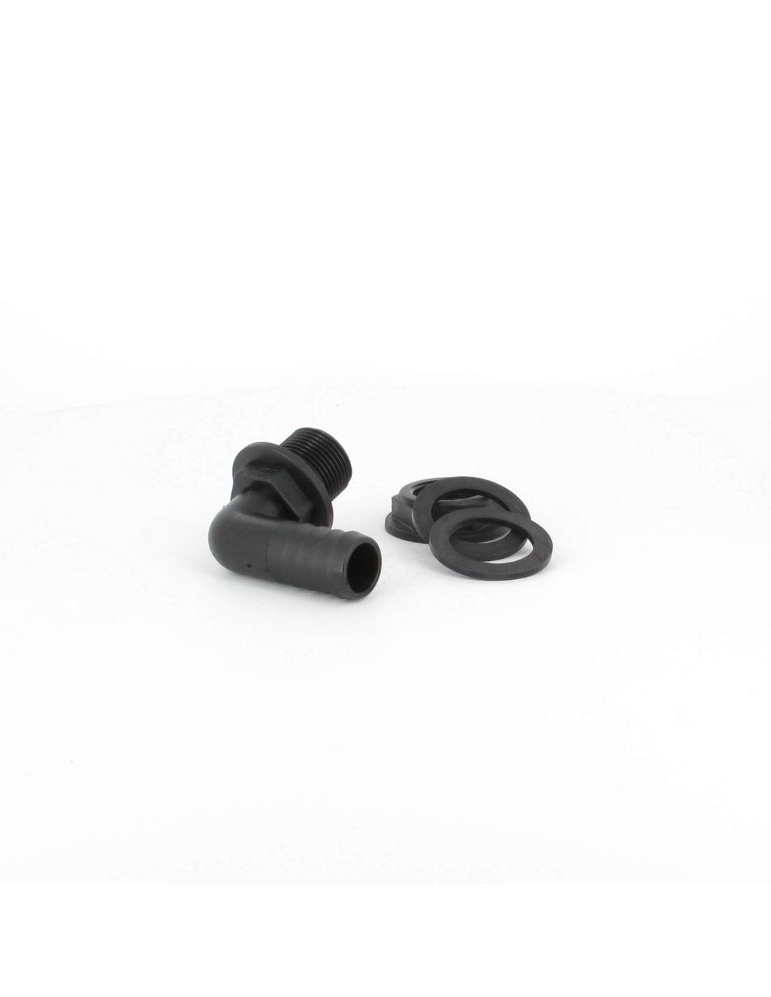 Trop-plein cuve eau 1000L - Embout coudé Diamètre 20 mm - Image 1