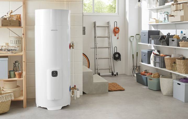 Chauffe-eau thermodynamique EGEO vertical sur socle 200l - ATLANTIC - 232516 - Image 3