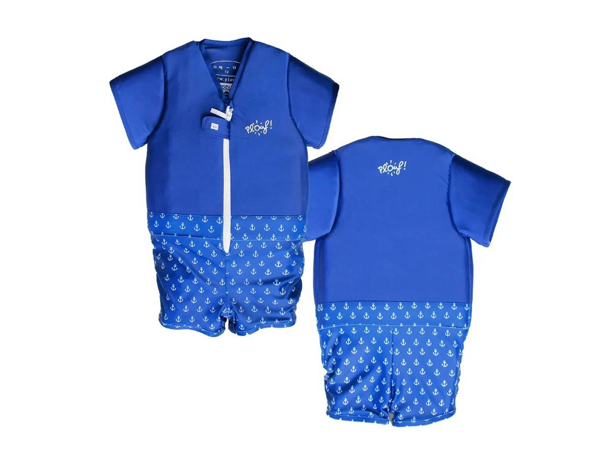 Plouf - Maillot de bain flottant garçon Jack Taille 2 - Plouf