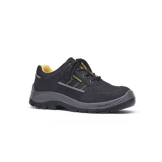 Rouchette - Chaussures de sécurité BOSTON noir et jaune T43