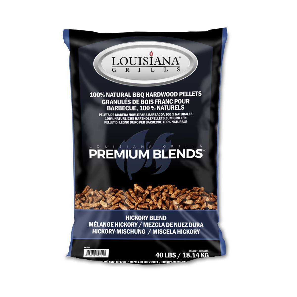 Louisiana Pellets Hickory 18kg
