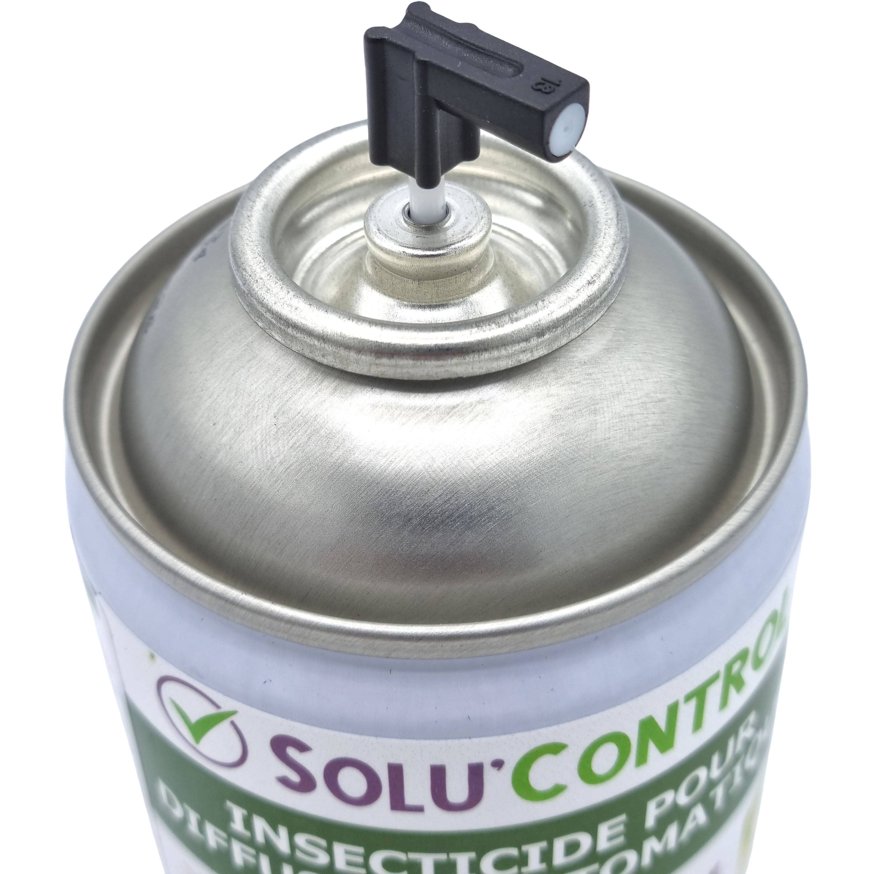 12 Aérosols 250 ml au Pyrèthre Végétal - Compatible Diffuseur Automatique - Action Choc Contre Volants et Rampants - Image 7