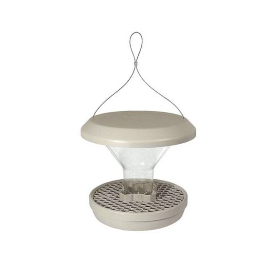 Mangeoire anti-nuisibles SMART BIRDS pour oiseaux grise SWISSINNO - Image 1