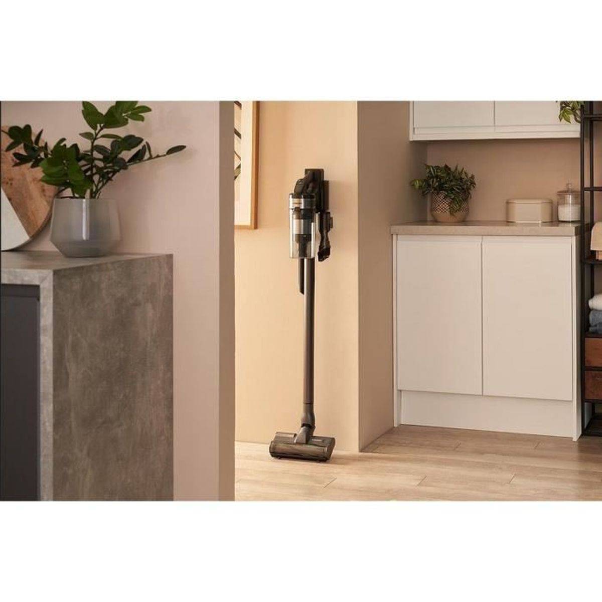 Aspirateur balai sans fil 2 en 1 Jet 75E Turbo 200 AW, multi-cyclone, jusqu’à 60 min - Samsung - Image 2
