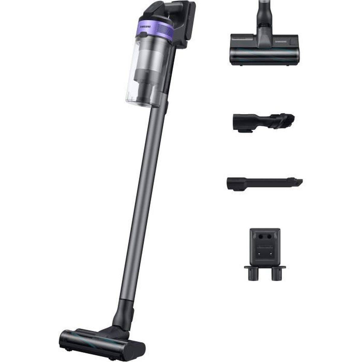 Aspirateur balai sans fil 2 en 1 Jet 75E Turbo 200 AW, multi-cyclone, jusqu’à 60 min - Samsung - Image 1