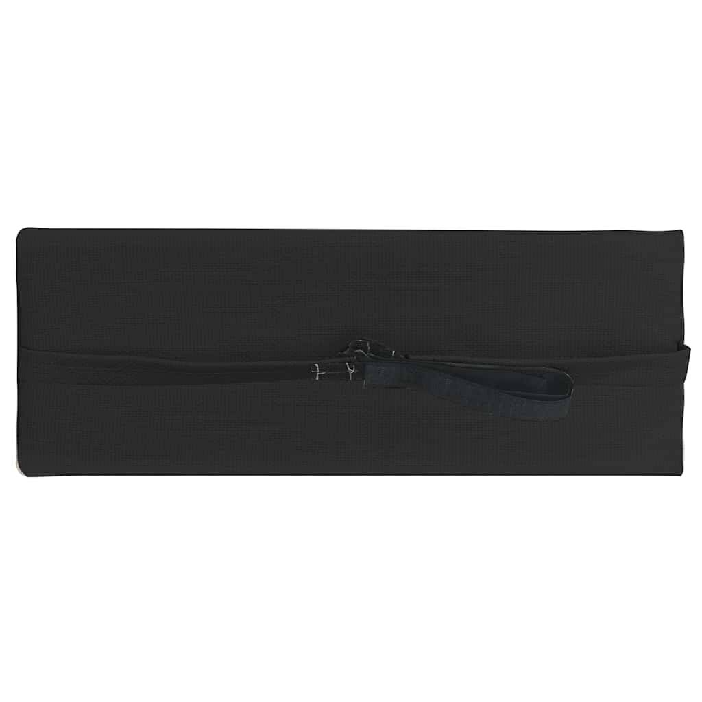 PANGIVO - Appui-tête de chaise longue textilène noir 40 x 7.5 x 15 cm - PANGIVO - Image 3