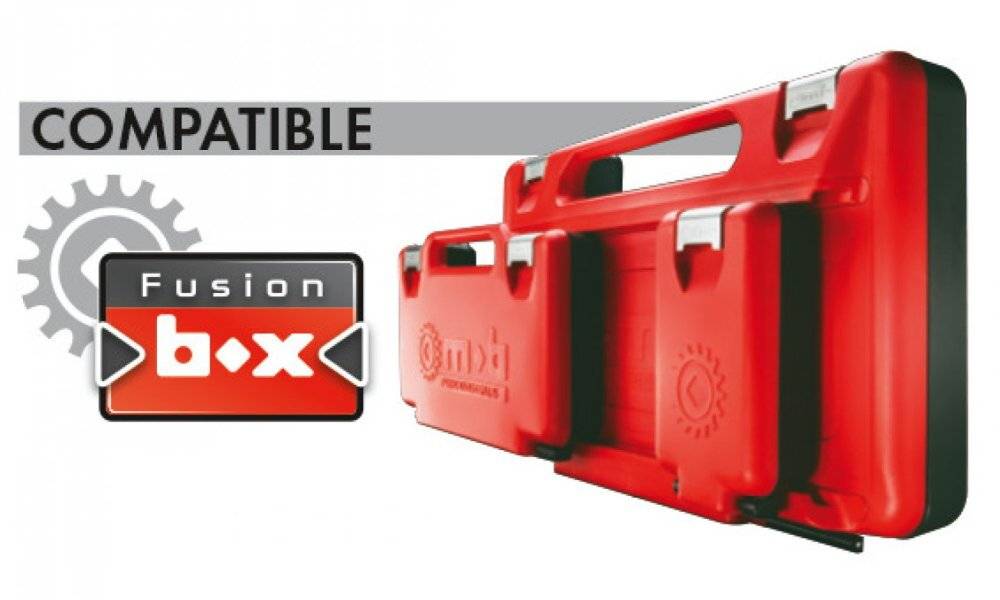 Coffret Fusion Box Cargo 70p – Douilles 1/4" & 1/2" - MOB - Image 2
