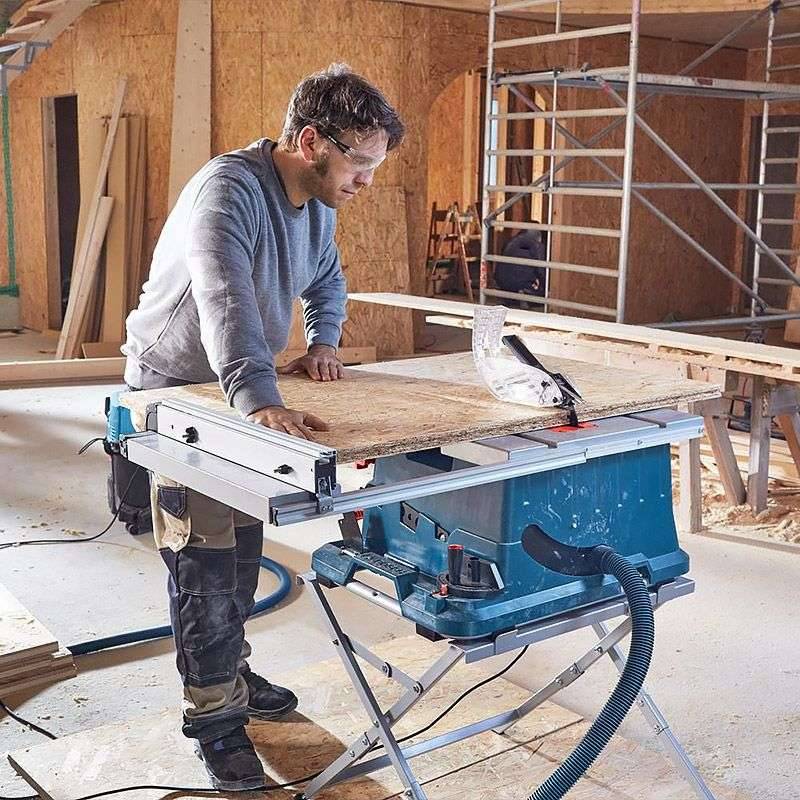 Bosch - Scie sur table filaire 1600W GTS 635-216 - BOSCH - 0601B42000 - Image 2