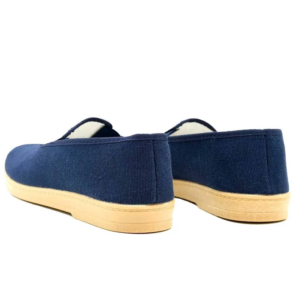 Chaussures Cogolin toile bleu marine 40 à 46 - Image 2