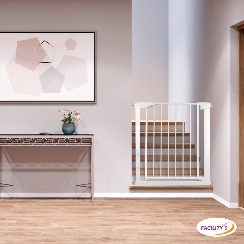 Barrière de sécurité escalier sans perçage pour enfant, bébé, chien - Image 6