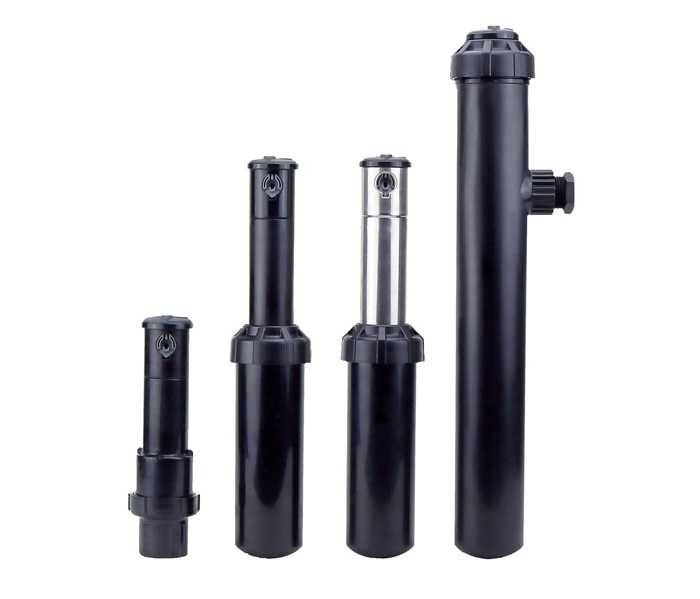 Toro - Arroseur T5 Escamotable - Emergence de 12,7 cm - Secteur réglable 40 à 360° - Portée 7,6 à 15,2m - RapidSet TORO