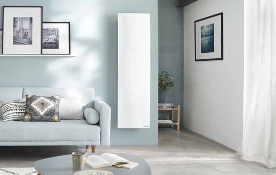 Radiateur électrique 1500W SOKIO vertical blanc - ATLANTIC - 503117 - Image 3