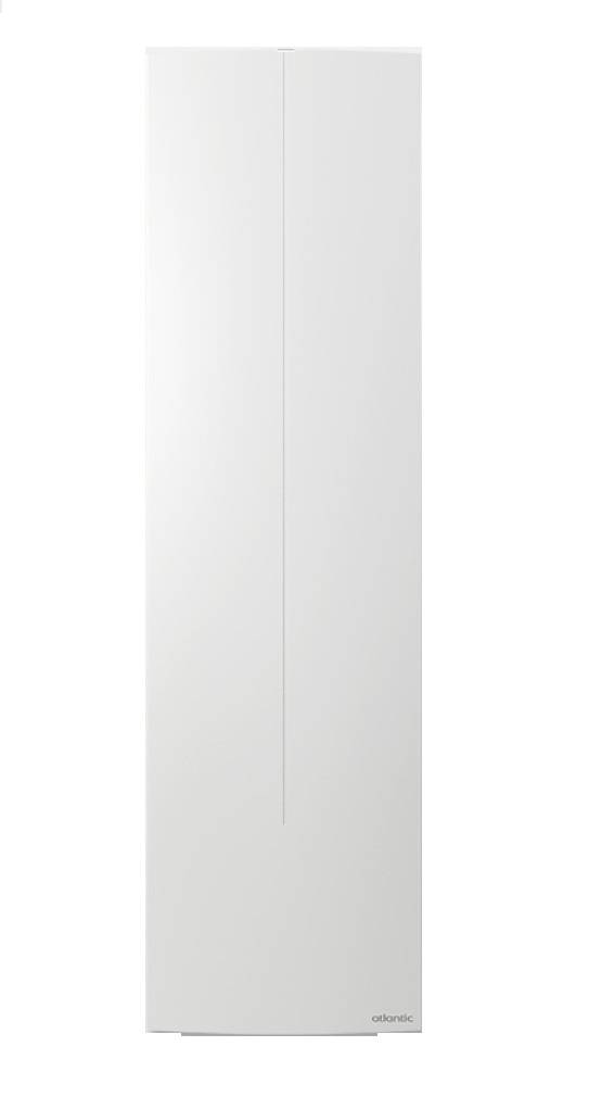 Radiateur électrique 1500W SOKIO vertical blanc - ATLANTIC - 503117 - Image 1