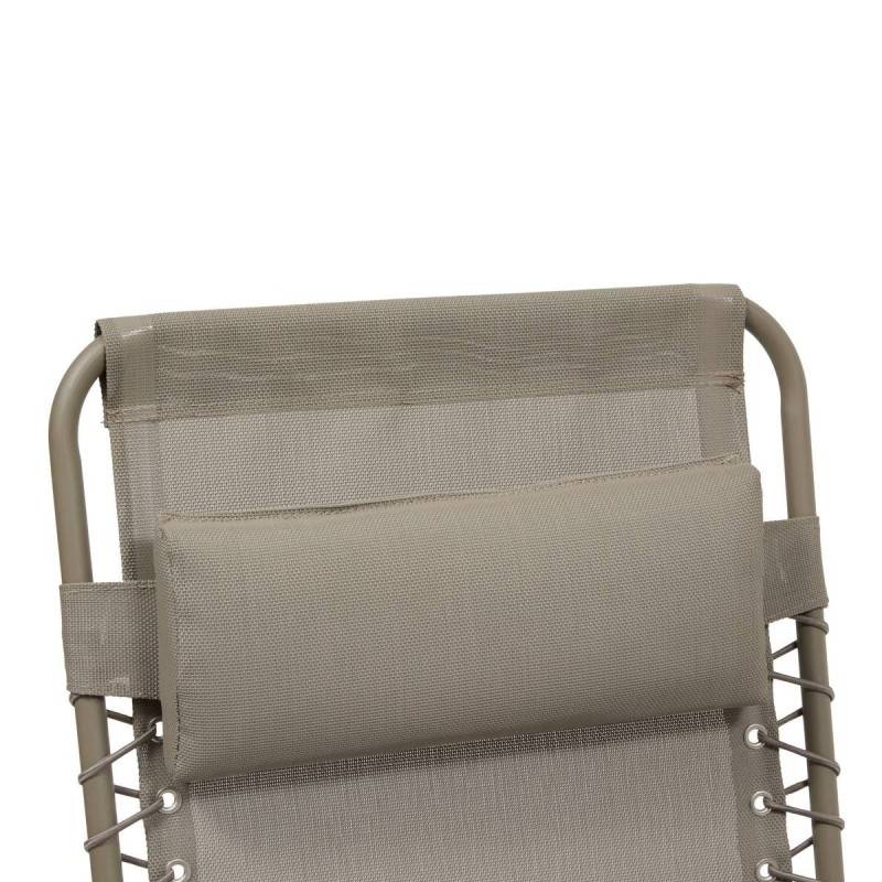 Hesperide - Fauteuil de jardin Silos noisette Hespéride - Image 6