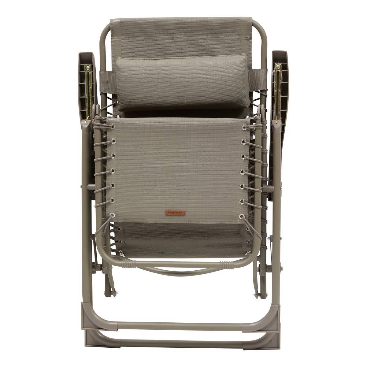Hesperide - Fauteuil de jardin Silos noisette Hespéride - Image 4