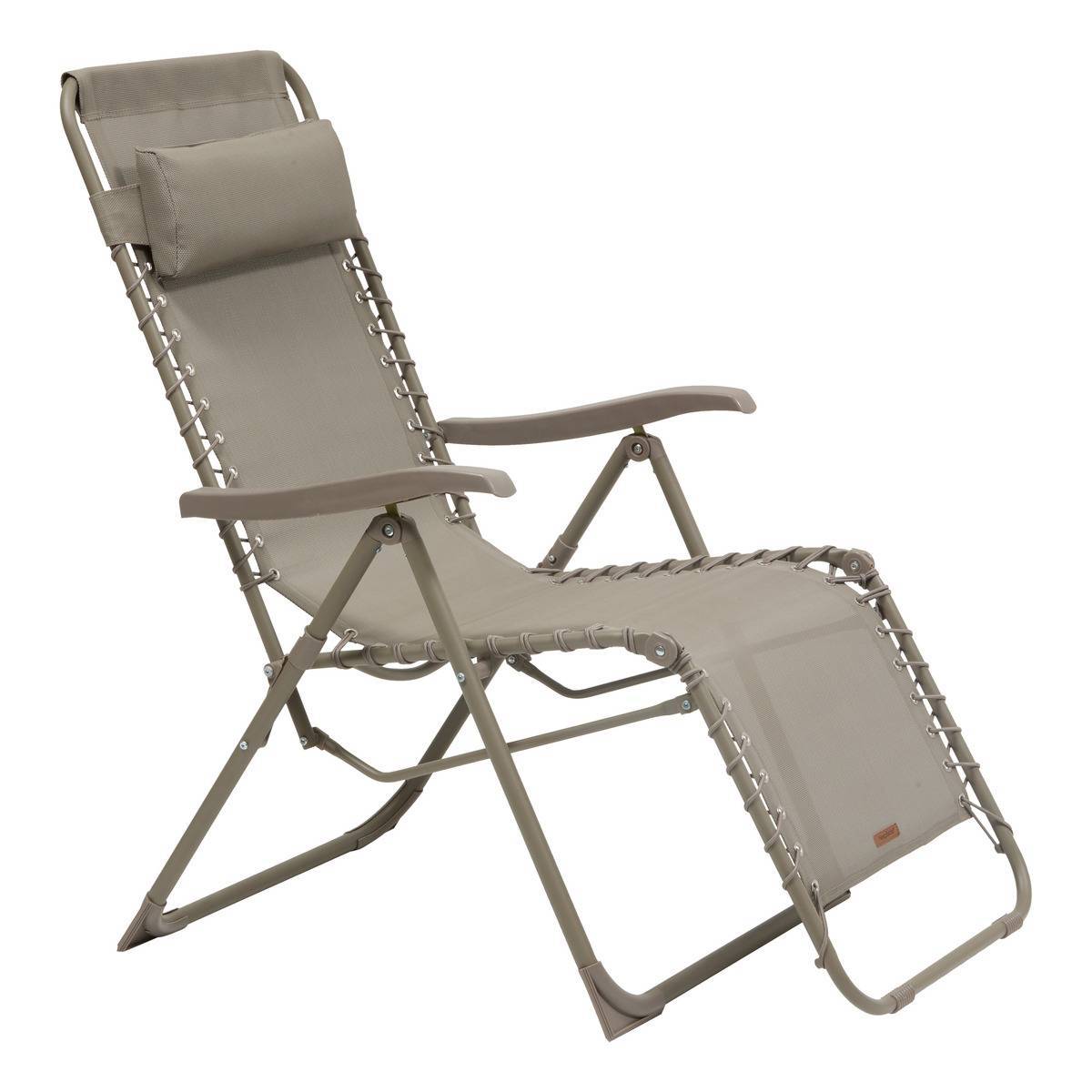 Hesperide - Fauteuil de jardin Silos noisette Hespéride - Image 2