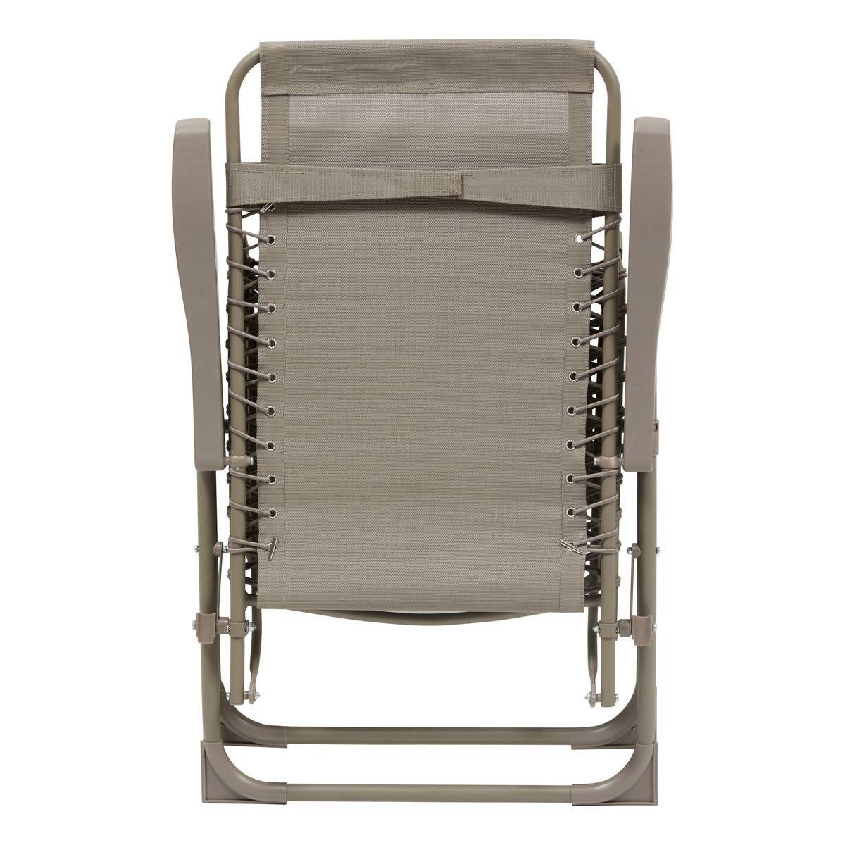 Hesperide - Fauteuil de jardin Silos noisette Hespéride - Image 5