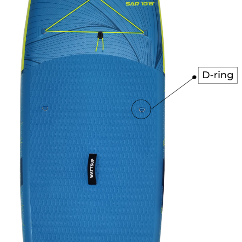 Paddle gonflable WattSup Sar 10'8" - Image 6