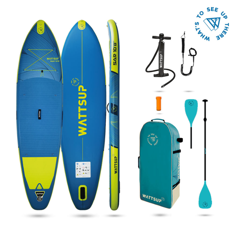 Paddle gonflable WattSup Sar 10'8" - Image 1